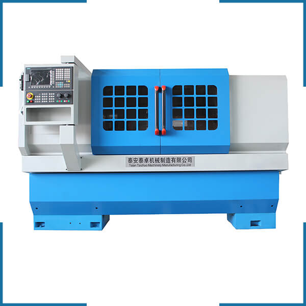 Flat Bed CNC Lathe Machine