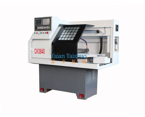 CNC Lathe Machine CK0640 2