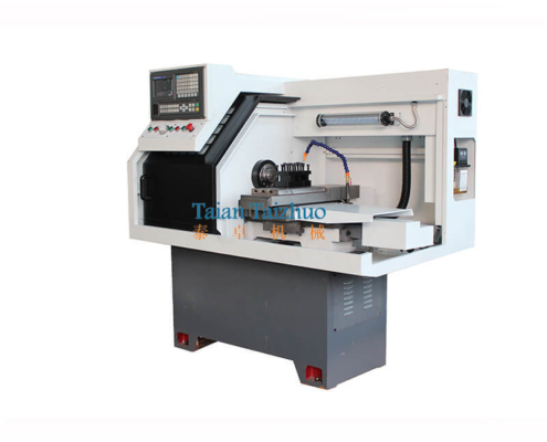 CNC Lathe Machine CK0640 4