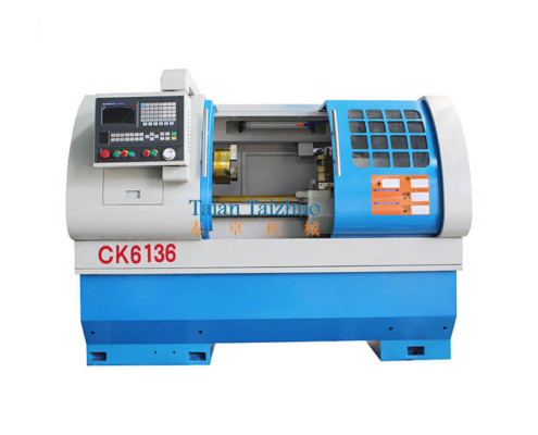 CNC Lathe Machine CK6136 1