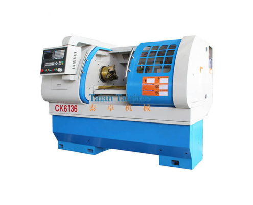 CNC Lathe Machine CK6136 2