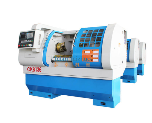 CNC Lathe Machine CK6136 3
