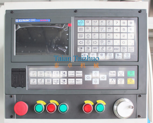 CNC Lathe Machine CK6136 4
