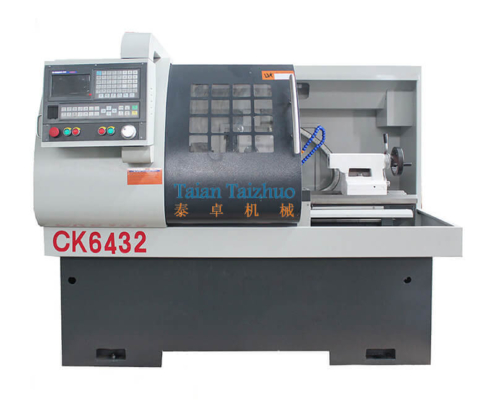 CNC Lathe Machine CK6432 1