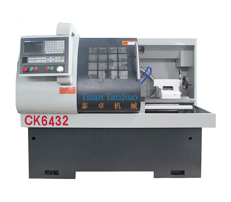 CNC Lathe Machine CK6432 1