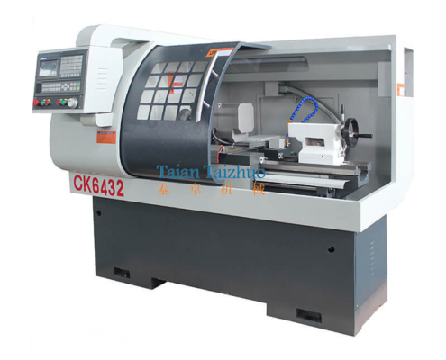 CNC Lathe Machine CK6432 2