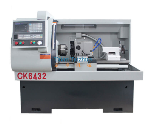 CNC Lathe Machine CK6432 3CNC Lathe Machine CK6432 3