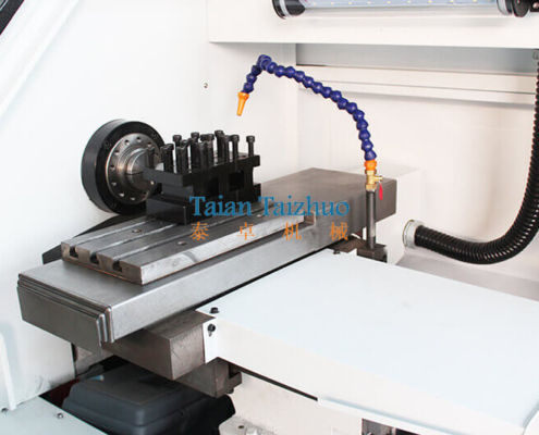 Flat Bed CNC Lathe Machine CK0640 03