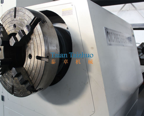 Pipe Threading CNC Lathe Machine CK1322 (8)