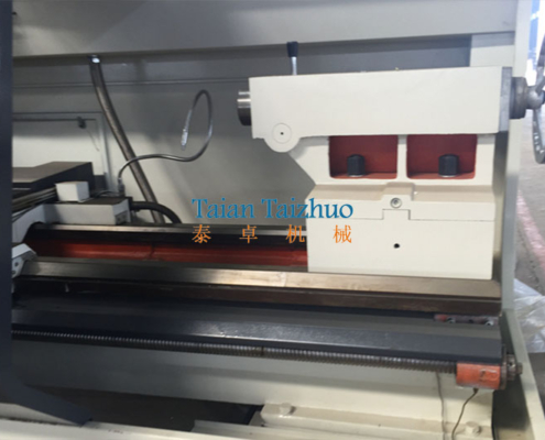 Pipe Threading CNC Lathe Machine CK245 (10)