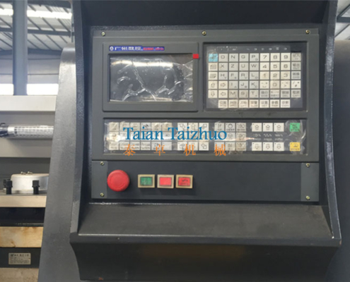 Pipe Threading CNC Lathe Machine CK245 (8)