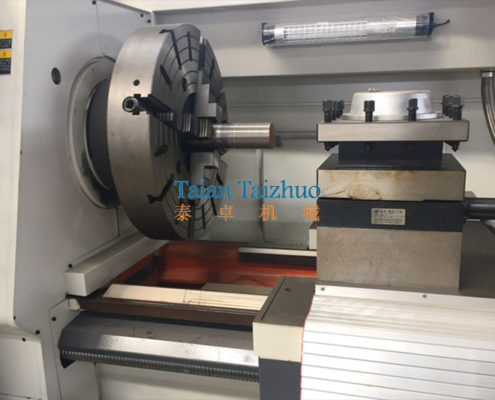 Pipe Threading CNC Lathe Machine CK245 (9)