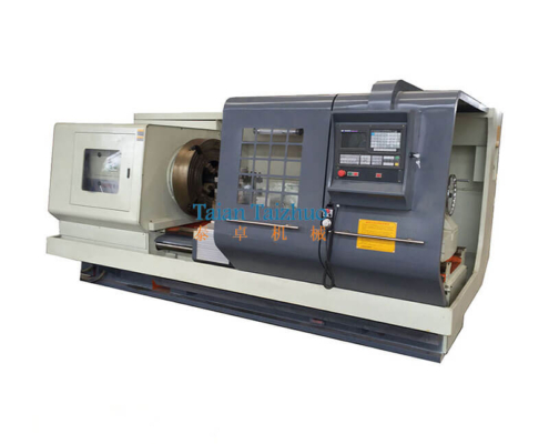 Pipe Threading CNC Lathe Machine CK350 (1)