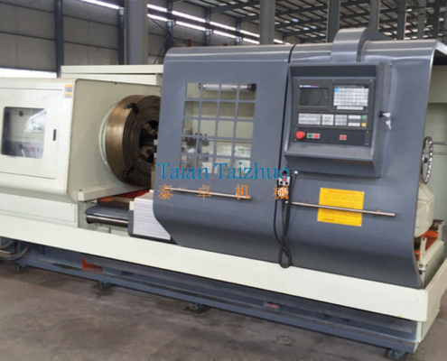 Pipe Threading CNC Lathe Machine CK350 (8)