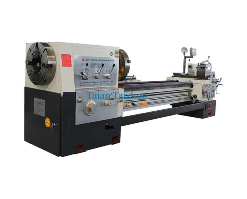 Pipe Threading Universal Lathe Machine Q1322 1