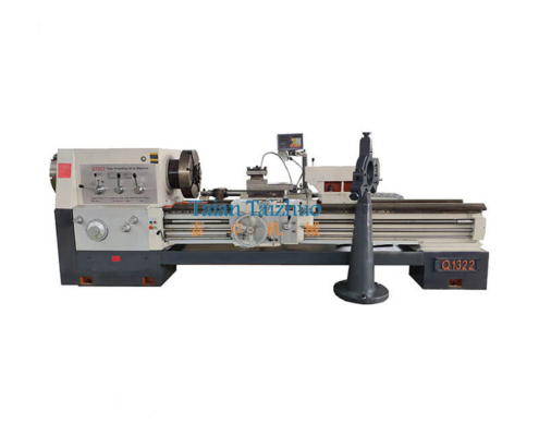 Pipe Threading Universal Lathe Machine Q1322 3