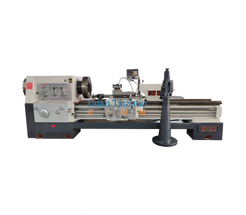 Pipe Threading Universal Lathe Machine Q1322 3