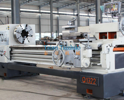 Pipe Threading Universal Lathe Machine Q1322 7