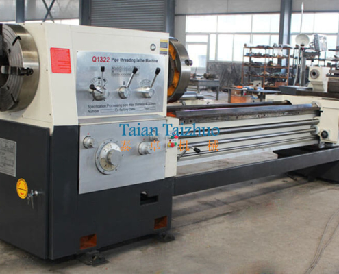 Pipe Threading Universal Lathe Machine Q1322 8