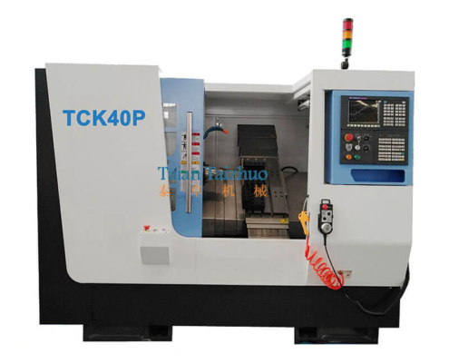 Slant Bed CNC Lathe TCK40P (2)