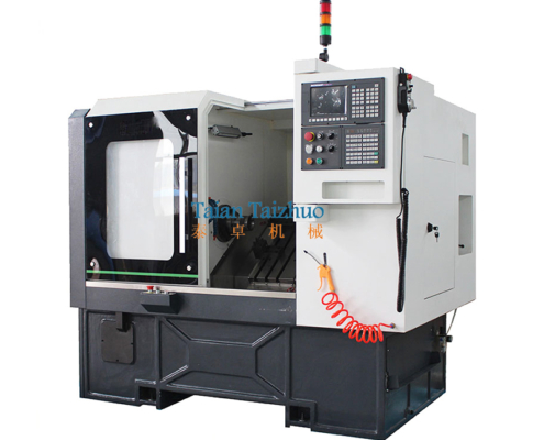 Slant Bed CNC Lathe TCK46P 3