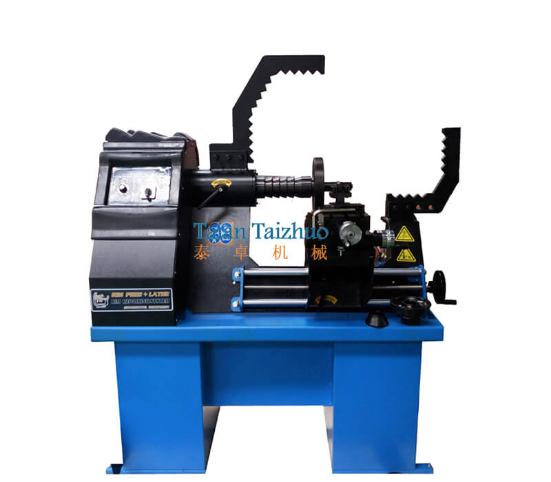 Wheel Straightening Machine (3)