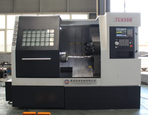 TCK550 slant bed cnc lathe machine
