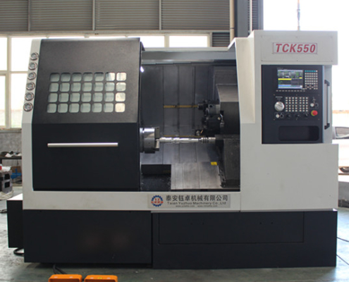 TCK550 slant bed cnc lathe machine