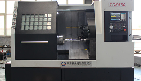 TCK550 slant bed cnc lathe machine